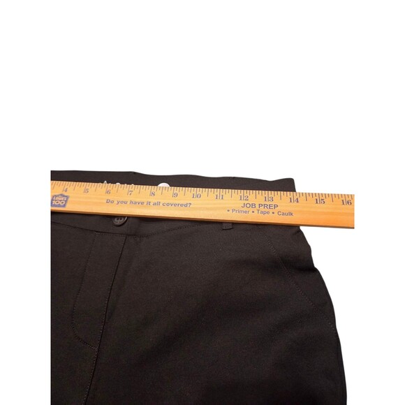 BetaBrand Pull On Ponte Knit Straight Leg Legging Pants Black Women's S A34.1 - Picture 4 of 9